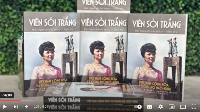 Viên sỏi trắng - Hồi ký bà Ngô Đình Nhu | Giới thiệu sách | Tự Lực Bookstore