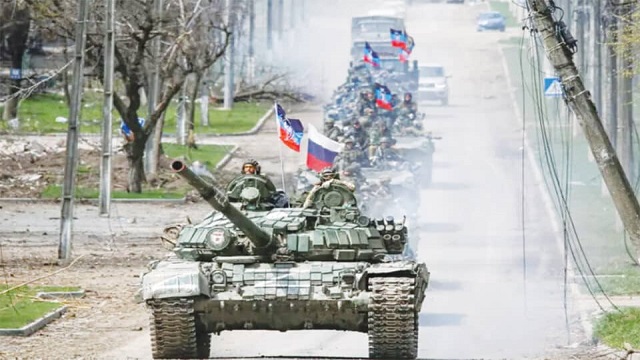 Nga cảnh báo sẽ có chiến tranh trực tiếp với phương Tây về Ukraine.